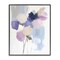 Stupell Industries Lavender Haze Abstract Florals Framed Giclee, design by Riley B